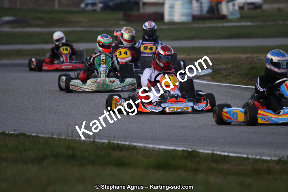24/03/2013 : 1ère manche du Championnat du Sud 2013 à Lavelanet (Photos Stéphane Agnus) 2013 — karting