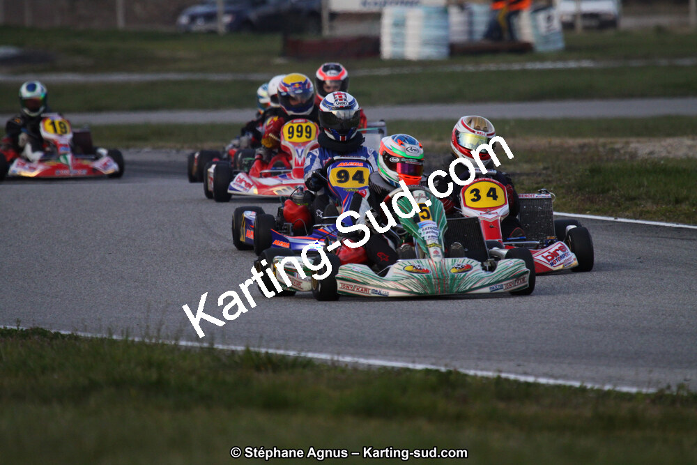 24/03/2013 : 1ère manche du Championnat du Sud 2013 à Lavelanet (Photos Stéphane Agnus) 2013 — karting