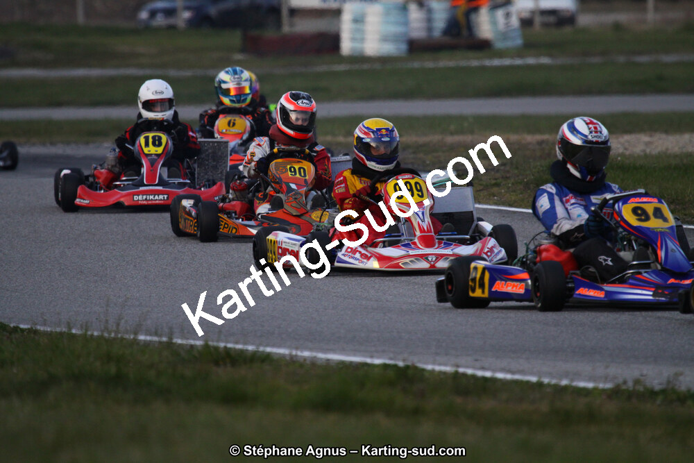 24/03/2013 : 1ère manche du Championnat du Sud 2013 à Lavelanet (Photos Stéphane Agnus) 2013 — karting