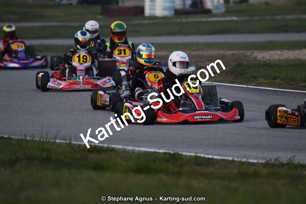 24/03/2013 : 1ère manche du Championnat du Sud 2013 à Lavelanet (Photos Stéphane Agnus) 2013 — karting