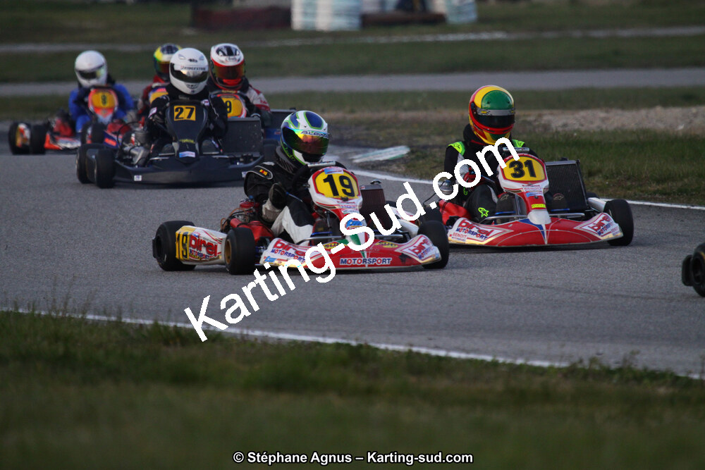 24/03/2013 : 1ère manche du Championnat du Sud 2013 à Lavelanet (Photos Stéphane Agnus) 2013 — karting