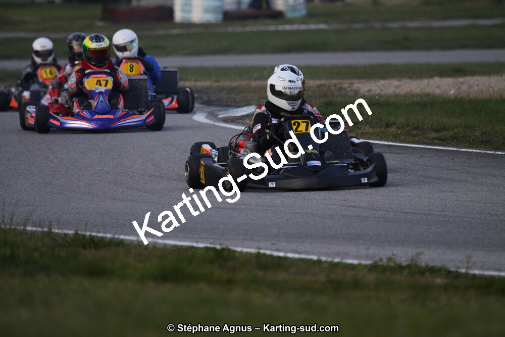 24/03/2013 : 1ère manche du Championnat du Sud 2013 à Lavelanet (Photos Stéphane Agnus) 2013 — karting
