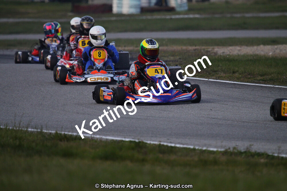 24/03/2013 : 1ère manche du Championnat du Sud 2013 à Lavelanet (Photos Stéphane Agnus) 2013 — karting