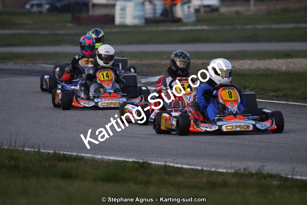 24/03/2013 : 1ère manche du Championnat du Sud 2013 à Lavelanet (Photos Stéphane Agnus) 2013 — karting