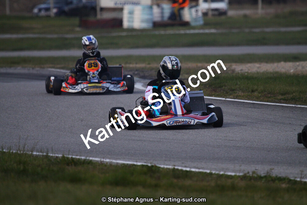 24/03/2013 : 1ère manche du Championnat du Sud 2013 à Lavelanet (Photos Stéphane Agnus) 2013 — karting