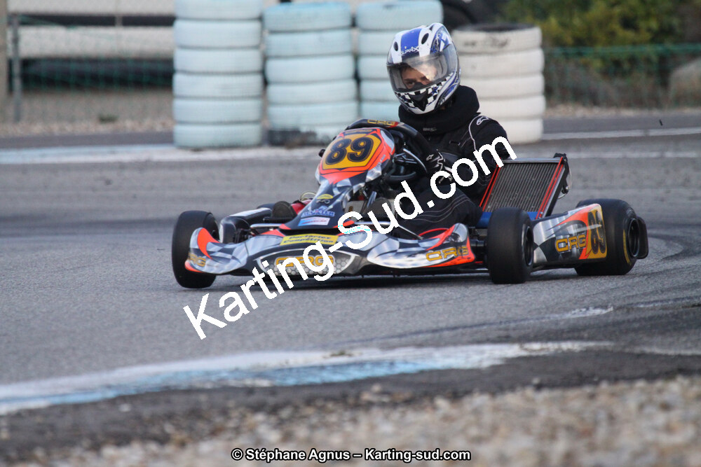 24/03/2013 : 1ère manche du Championnat du Sud 2013 à Lavelanet (Photos Stéphane Agnus) 2013 — karting