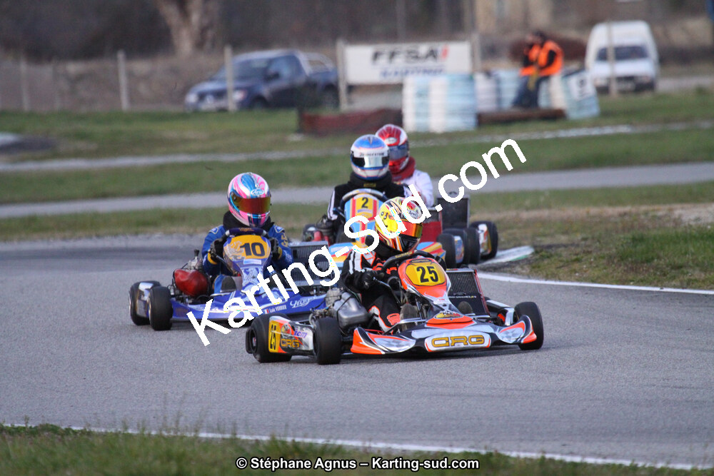 24/03/2013 : 1ère manche du Championnat du Sud 2013 à Lavelanet (Photos Stéphane Agnus) 2013 — karting