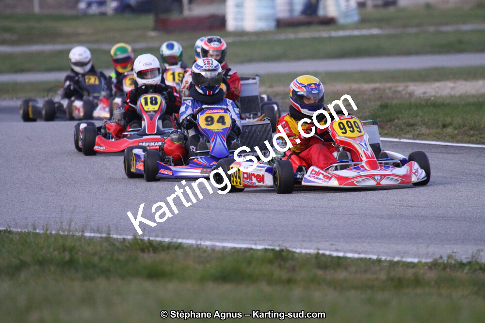 24/03/2013 : 1ère manche du Championnat du Sud 2013 à Lavelanet (Photos Stéphane Agnus) 2013 — karting