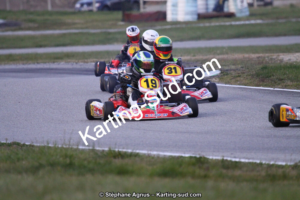 24/03/2013 : 1ère manche du Championnat du Sud 2013 à Lavelanet (Photos Stéphane Agnus) 2013 — karting