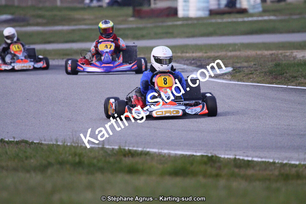 24/03/2013 : 1ère manche du Championnat du Sud 2013 à Lavelanet (Photos Stéphane Agnus) 2013 — karting