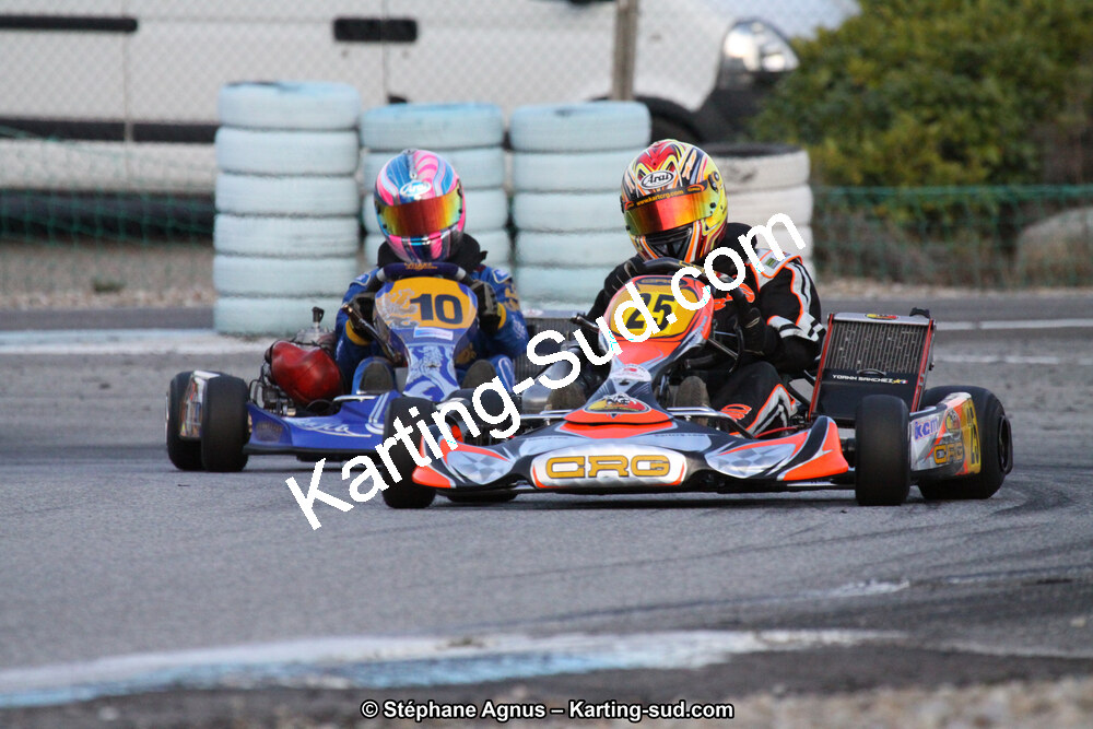 24/03/2013 : 1ère manche du Championnat du Sud 2013 à Lavelanet (Photos Stéphane Agnus) 2013 — karting