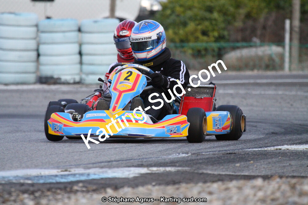 24/03/2013 : 1ère manche du Championnat du Sud 2013 à Lavelanet (Photos Stéphane Agnus) 2013 — karting