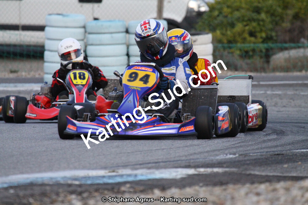 24/03/2013 : 1ère manche du Championnat du Sud 2013 à Lavelanet (Photos Stéphane Agnus) 2013 — karting
