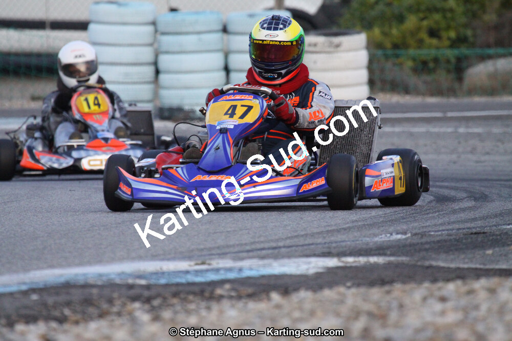 24/03/2013 : 1ère manche du Championnat du Sud 2013 à Lavelanet (Photos Stéphane Agnus) 2013 — karting