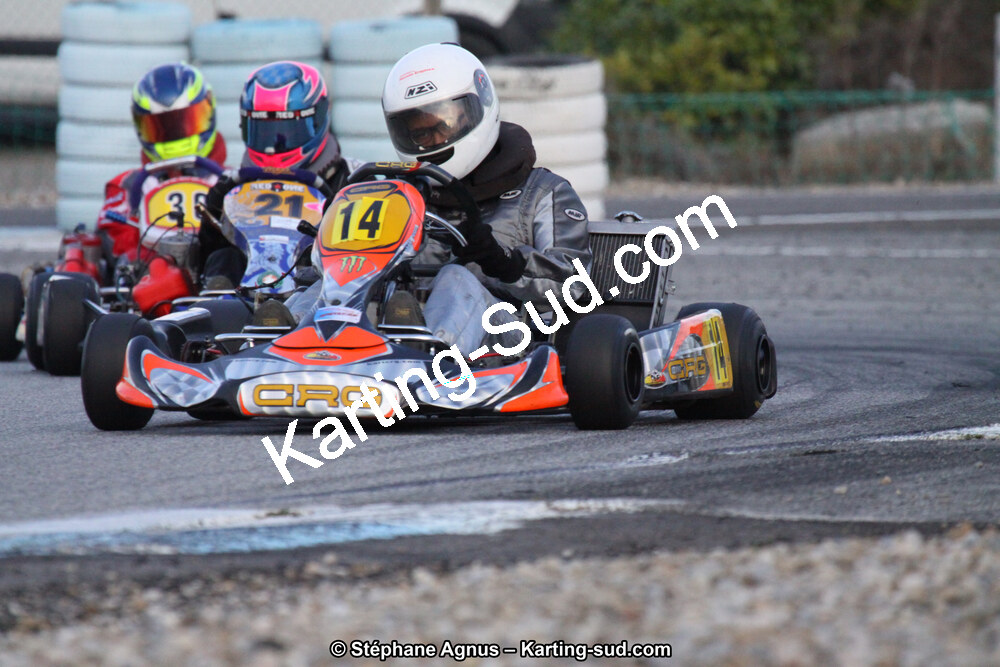 24/03/2013 : 1ère manche du Championnat du Sud 2013 à Lavelanet (Photos Stéphane Agnus) 2013 — karting