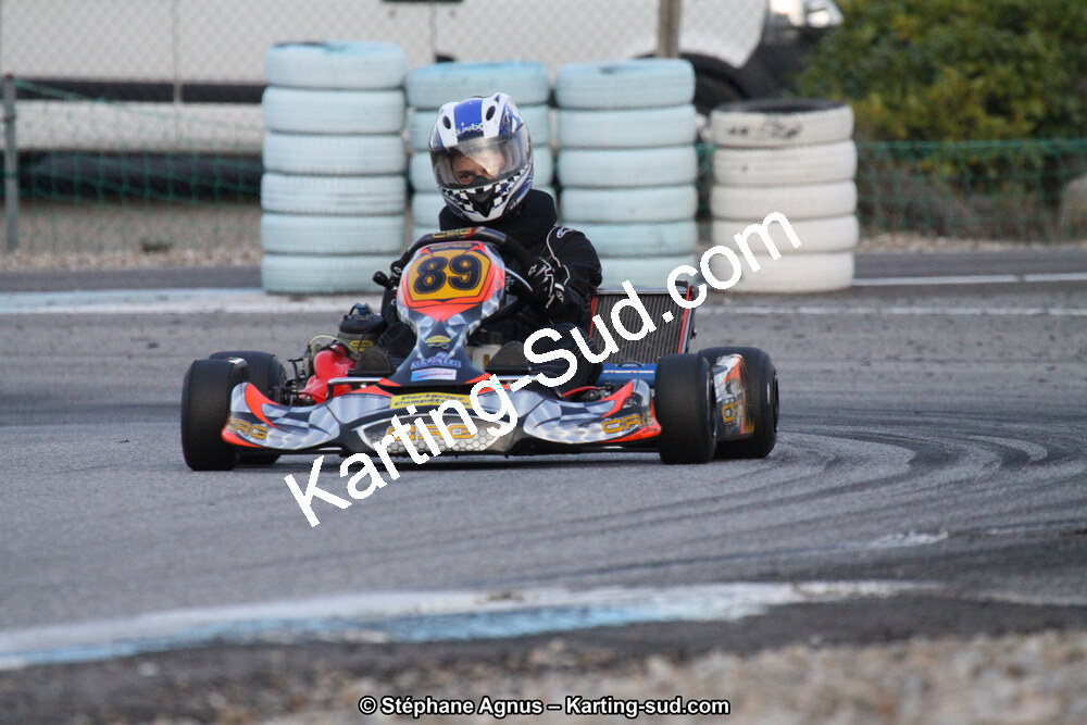 24/03/2013 : 1ère manche du Championnat du Sud 2013 à Lavelanet (Photos Stéphane Agnus) 2013 — karting