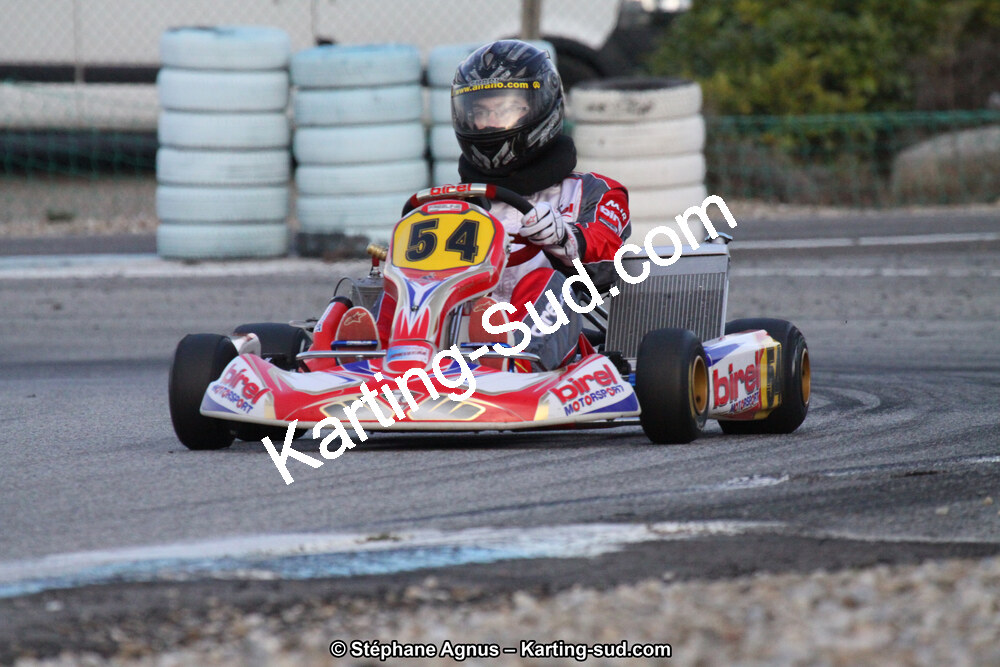 24/03/2013 : 1ère manche du Championnat du Sud 2013 à Lavelanet (Photos Stéphane Agnus) 2013 — karting