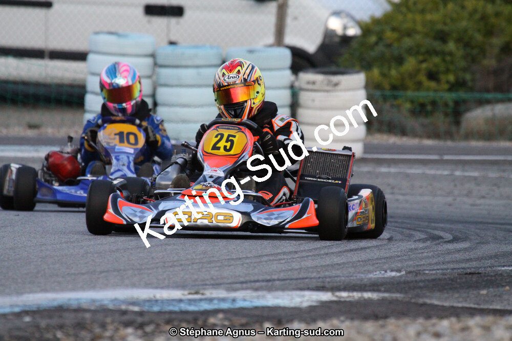 24/03/2013 : 1ère manche du Championnat du Sud 2013 à Lavelanet (Photos Stéphane Agnus) 2013 — karting