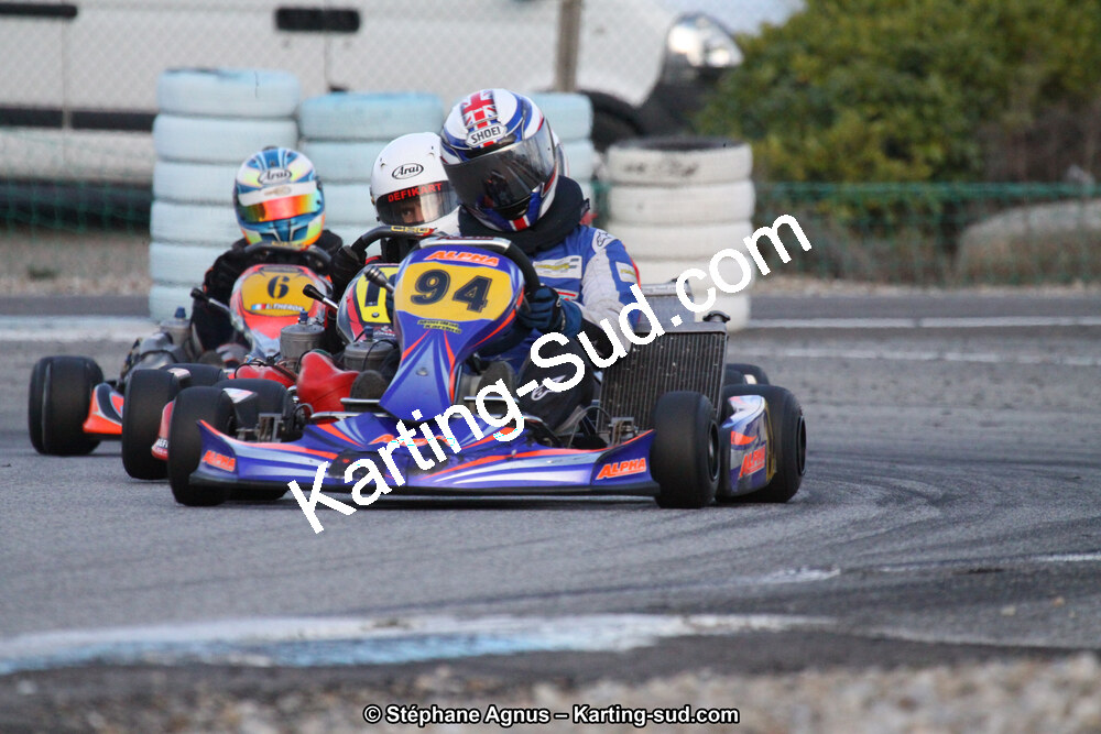 24/03/2013 : 1ère manche du Championnat du Sud 2013 à Lavelanet (Photos Stéphane Agnus) 2013 — karting
