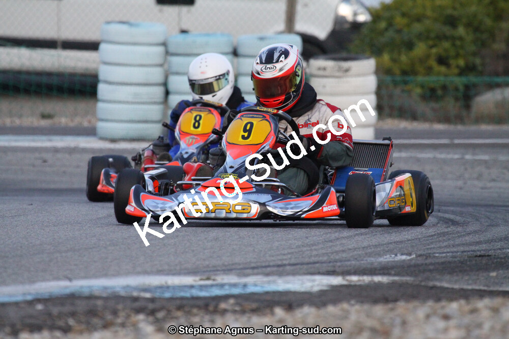 24/03/2013 : 1ère manche du Championnat du Sud 2013 à Lavelanet (Photos Stéphane Agnus) 2013 — karting