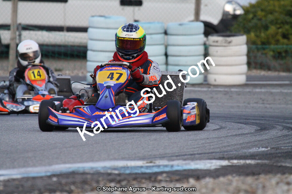 24/03/2013 : 1ère manche du Championnat du Sud 2013 à Lavelanet (Photos Stéphane Agnus) 2013 — karting