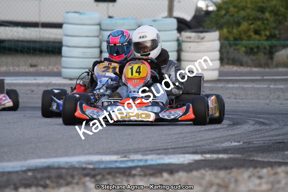 24/03/2013 : 1ère manche du Championnat du Sud 2013 à Lavelanet (Photos Stéphane Agnus) 2013 — karting