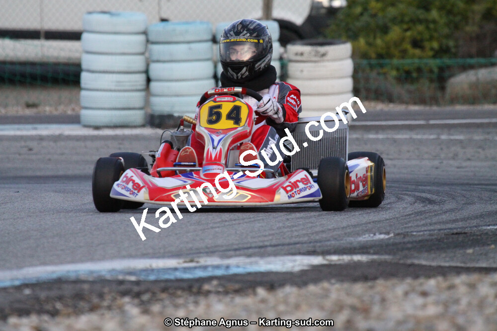 24/03/2013 : 1ère manche du Championnat du Sud 2013 à Lavelanet (Photos Stéphane Agnus) 2013 — karting