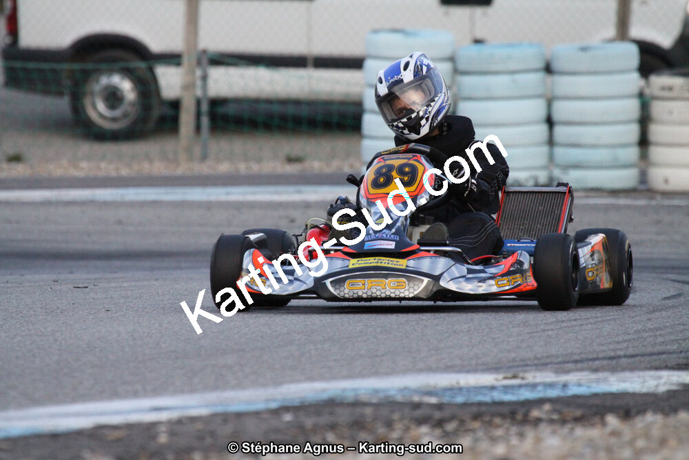 24/03/2013 : 1ère manche du Championnat du Sud 2013 à Lavelanet (Photos Stéphane Agnus) 2013 — karting