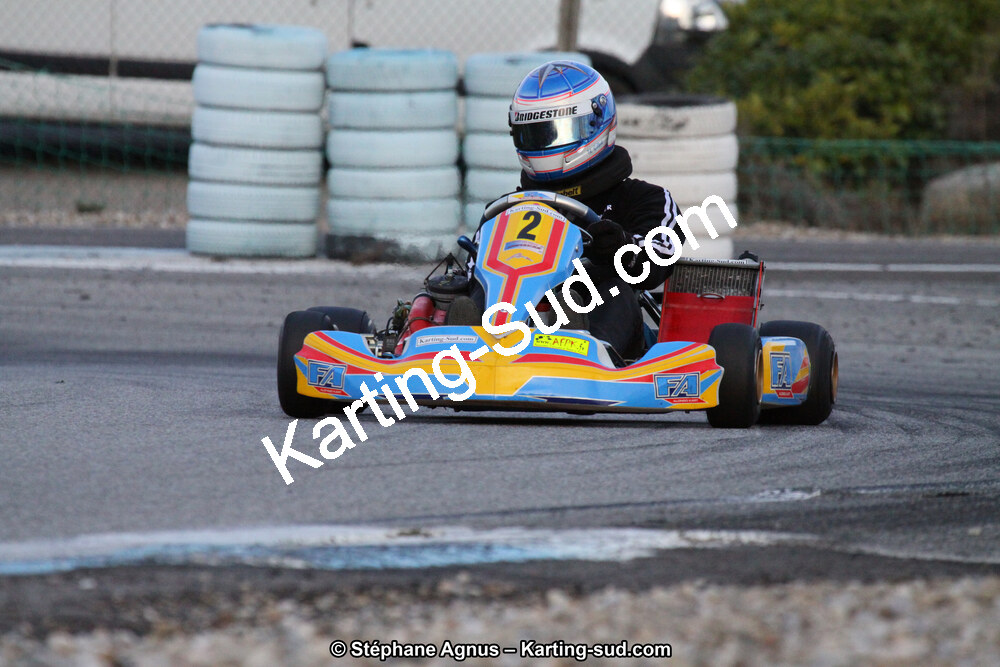 24/03/2013 : 1ère manche du Championnat du Sud 2013 à Lavelanet (Photos Stéphane Agnus) 2013 — karting