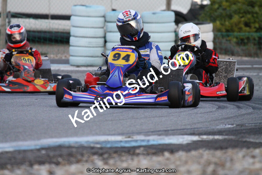 24/03/2013 : 1ère manche du Championnat du Sud 2013 à Lavelanet (Photos Stéphane Agnus) 2013 — karting
