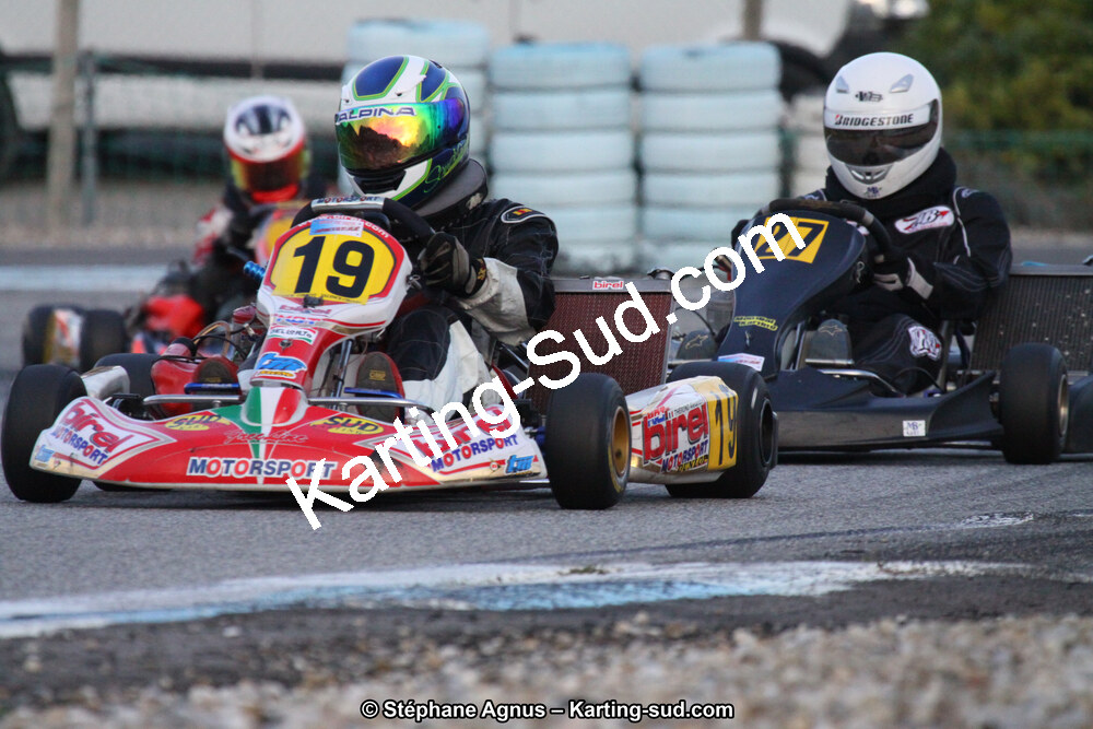 24/03/2013 : 1ère manche du Championnat du Sud 2013 à Lavelanet (Photos Stéphane Agnus) 2013 — karting