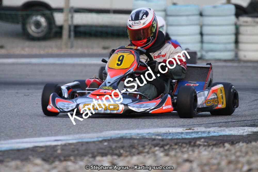 24/03/2013 : 1ère manche du Championnat du Sud 2013 à Lavelanet (Photos Stéphane Agnus) 2013 — karting