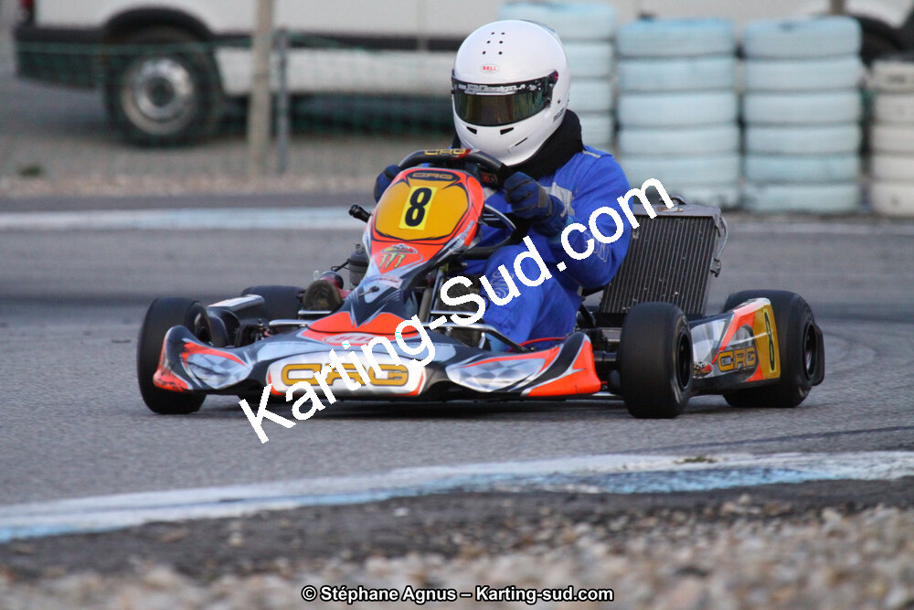 24/03/2013 : 1ère manche du Championnat du Sud 2013 à Lavelanet (Photos Stéphane Agnus) 2013 — karting