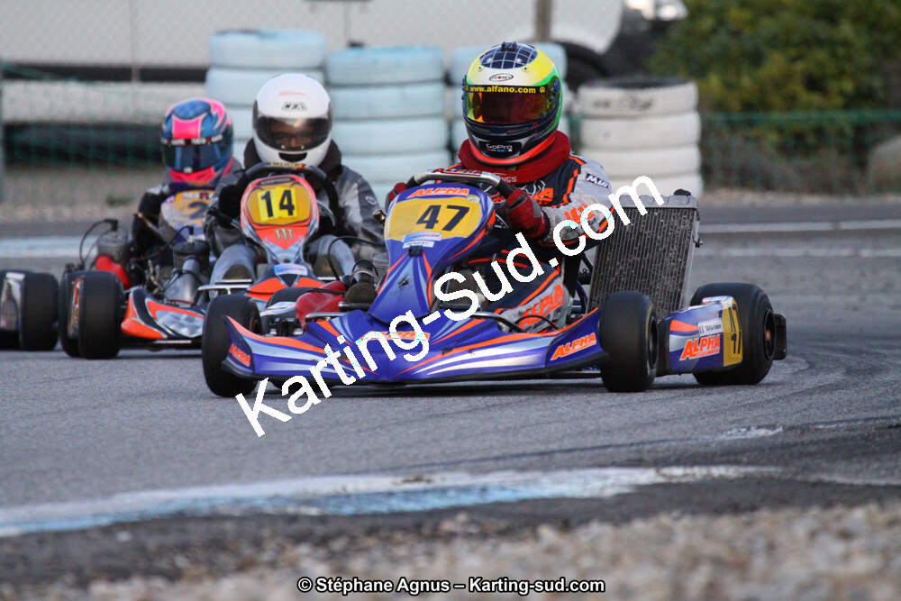 24/03/2013 : 1ère manche du Championnat du Sud 2013 à Lavelanet (Photos Stéphane Agnus) 2013 — karting