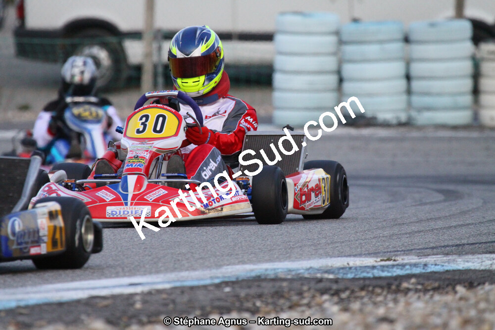 24/03/2013 : 1ère manche du Championnat du Sud 2013 à Lavelanet (Photos Stéphane Agnus) 2013 — karting