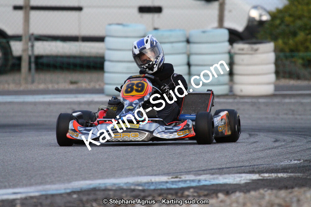 24/03/2013 : 1ère manche du Championnat du Sud 2013 à Lavelanet (Photos Stéphane Agnus) 2013 — karting