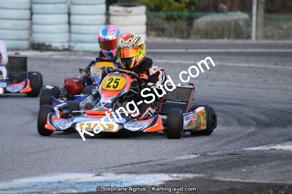 24/03/2013 : 1ère manche du Championnat du Sud 2013 à Lavelanet (Photos Stéphane Agnus) 2013 — karting
