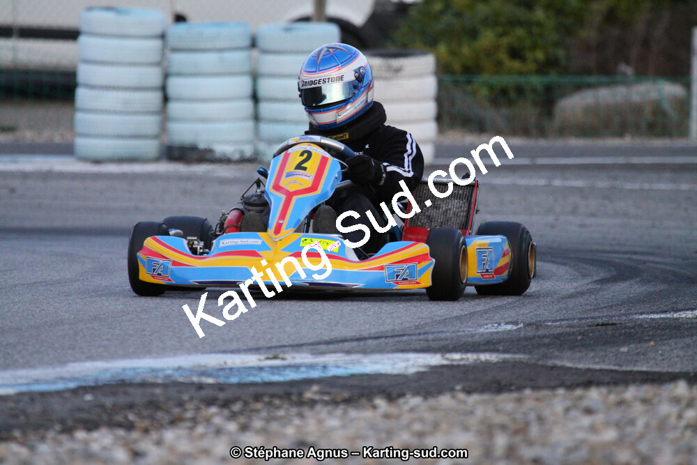 24/03/2013 : 1ère manche du Championnat du Sud 2013 à Lavelanet (Photos Stéphane Agnus) 2013 — karting