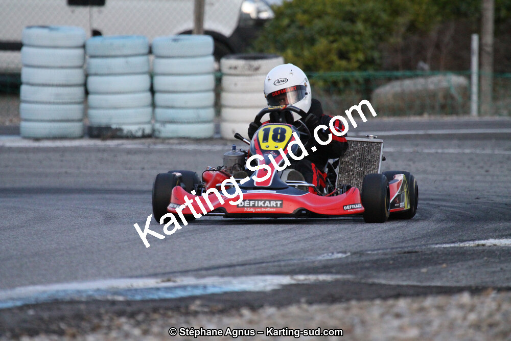 24/03/2013 : 1ère manche du Championnat du Sud 2013 à Lavelanet (Photos Stéphane Agnus) 2013 — karting
