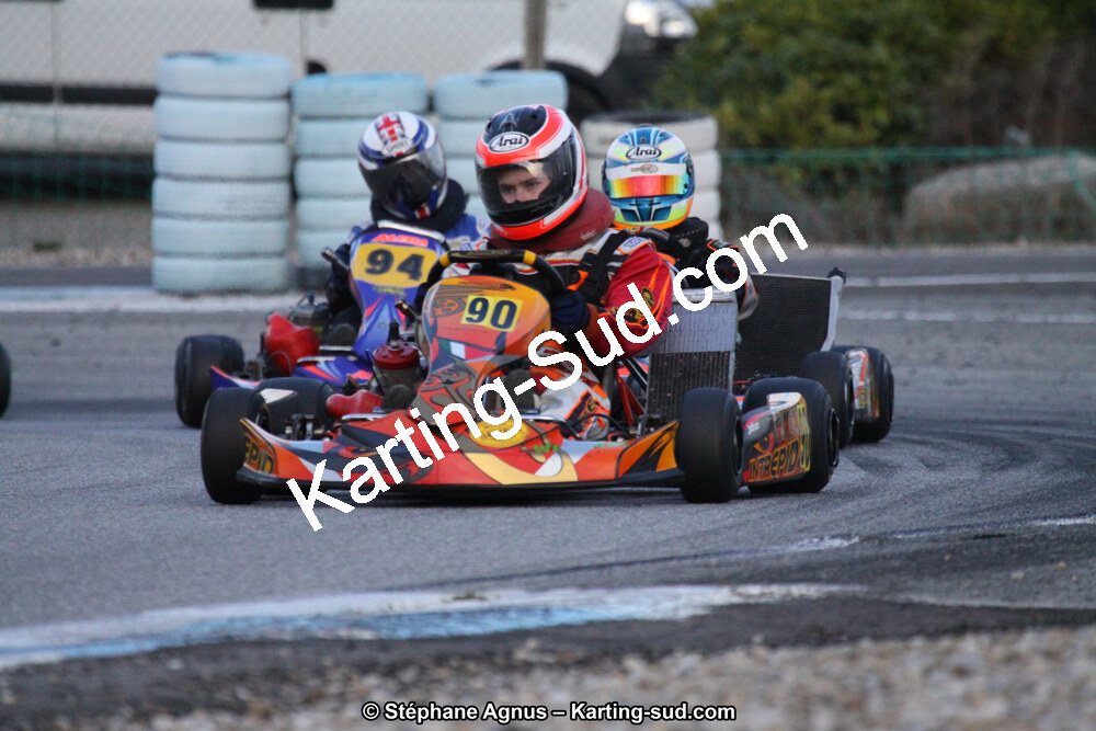 24/03/2013 : 1ère manche du Championnat du Sud 2013 à Lavelanet (Photos Stéphane Agnus) 2013 — karting