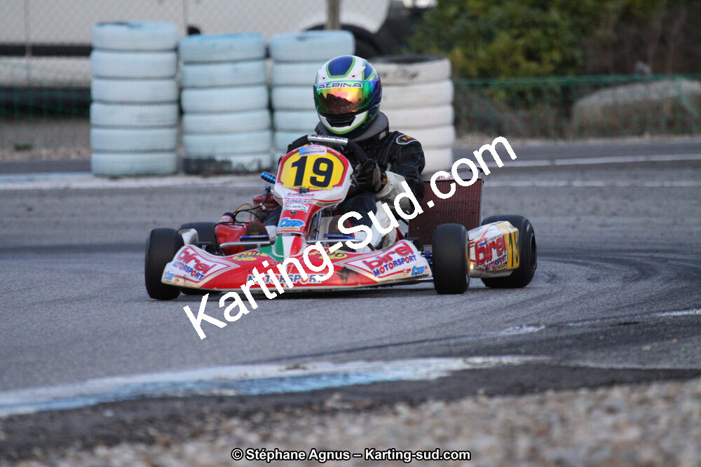 24/03/2013 : 1ère manche du Championnat du Sud 2013 à Lavelanet (Photos Stéphane Agnus) 2013 — karting