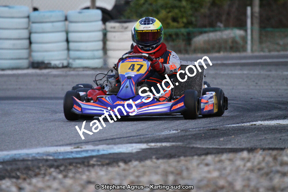 24/03/2013 : 1ère manche du Championnat du Sud 2013 à Lavelanet (Photos Stéphane Agnus) 2013 — karting