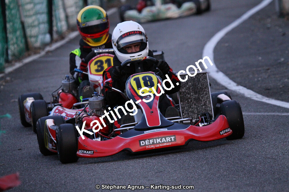 24/03/2013 : 1ère manche du Championnat du Sud 2013 à Lavelanet (Photos Stéphane Agnus) 2013 — karting