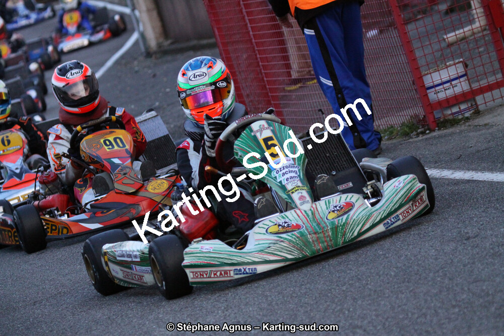 24/03/2013 : 1ère manche du Championnat du Sud 2013 à Lavelanet (Photos Stéphane Agnus) 2013 — karting