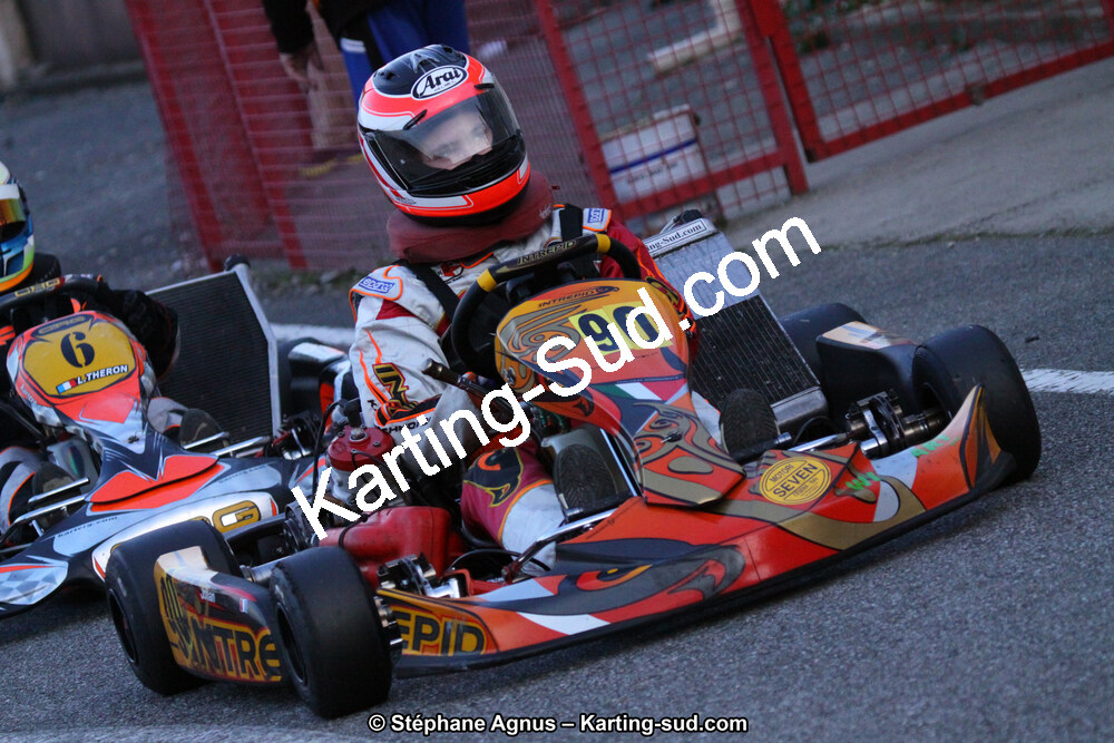24/03/2013 : 1ère manche du Championnat du Sud 2013 à Lavelanet (Photos Stéphane Agnus) 2013 — karting