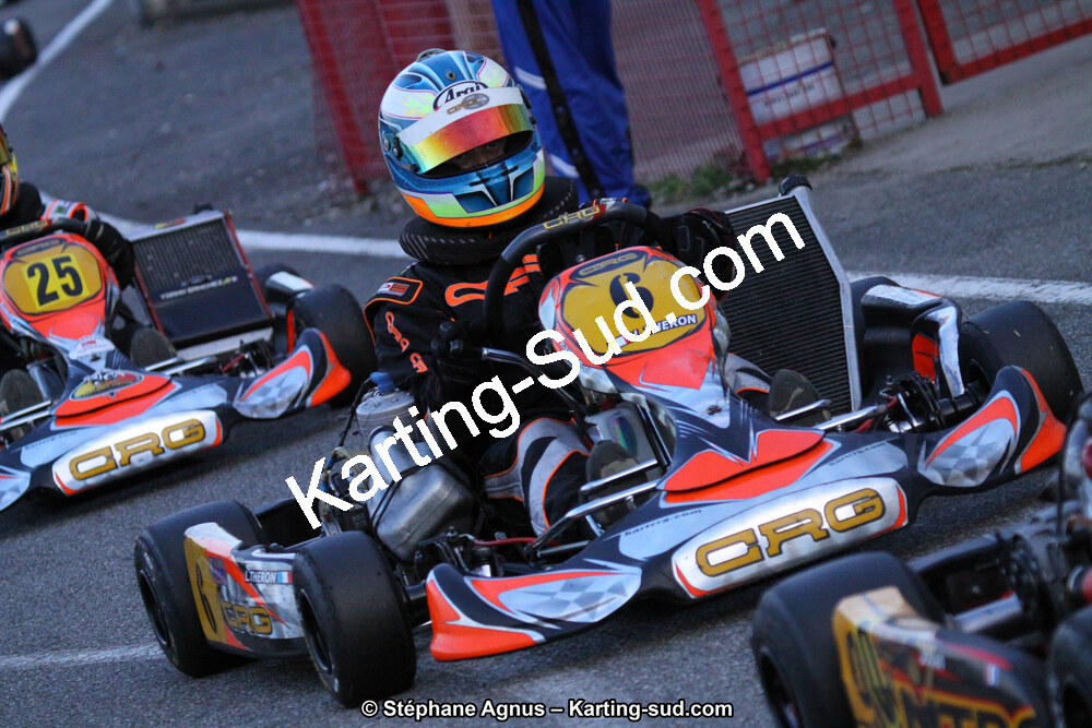 24/03/2013 : 1ère manche du Championnat du Sud 2013 à Lavelanet (Photos Stéphane Agnus) 2013 — karting