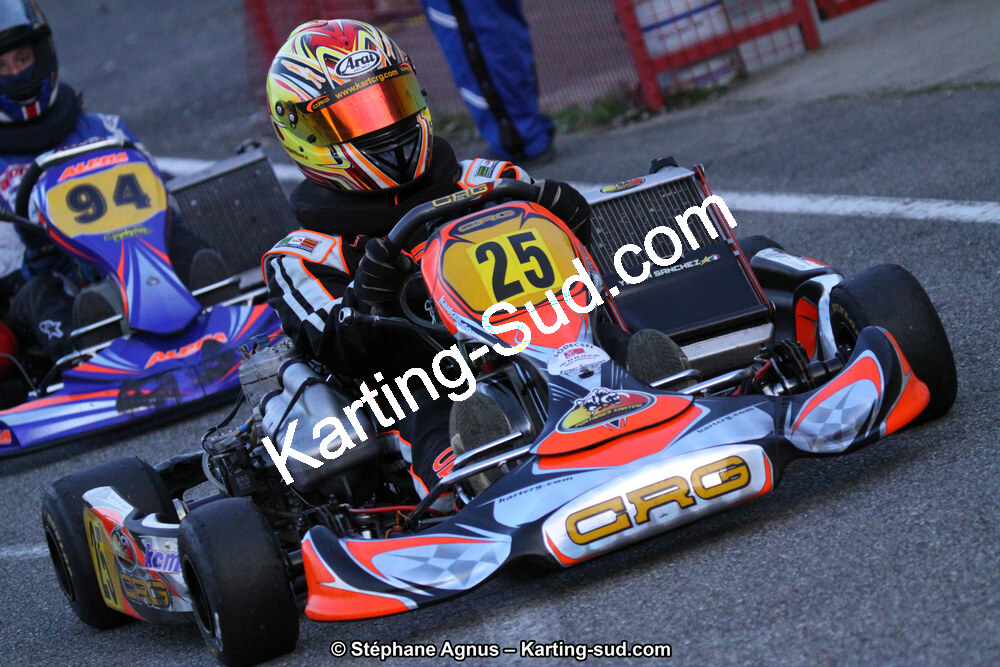 24/03/2013 : 1ère manche du Championnat du Sud 2013 à Lavelanet (Photos Stéphane Agnus) 2013 — karting