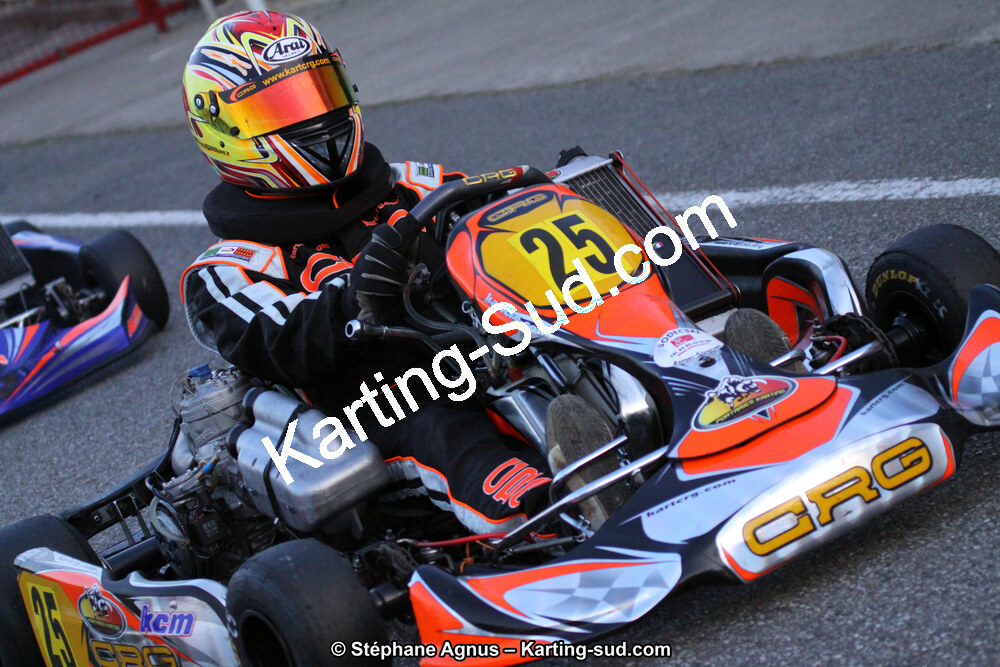24/03/2013 : 1ère manche du Championnat du Sud 2013 à Lavelanet (Photos Stéphane Agnus) 2013 — karting