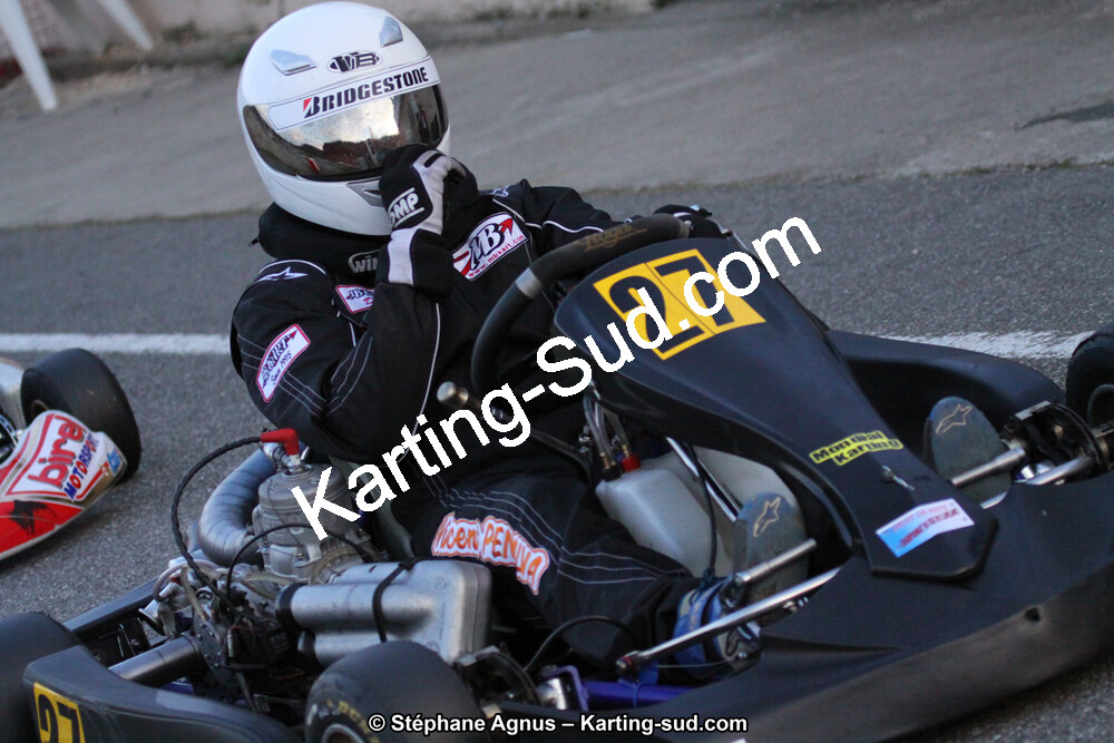24/03/2013 : 1ère manche du Championnat du Sud 2013 à Lavelanet (Photos Stéphane Agnus) 2013 — karting