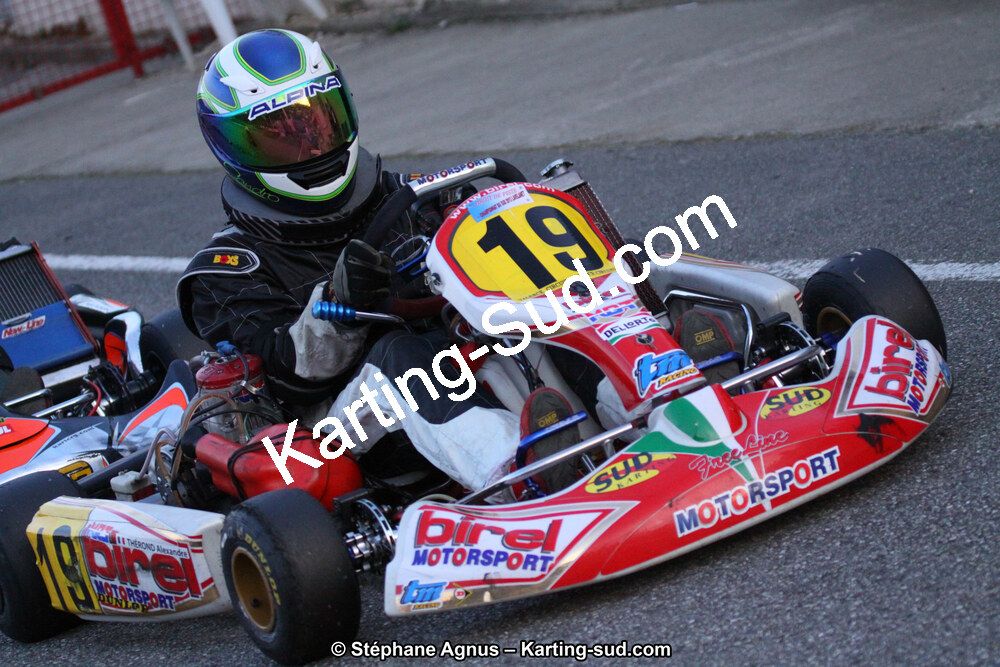 24/03/2013 : 1ère manche du Championnat du Sud 2013 à Lavelanet (Photos Stéphane Agnus) 2013 — karting